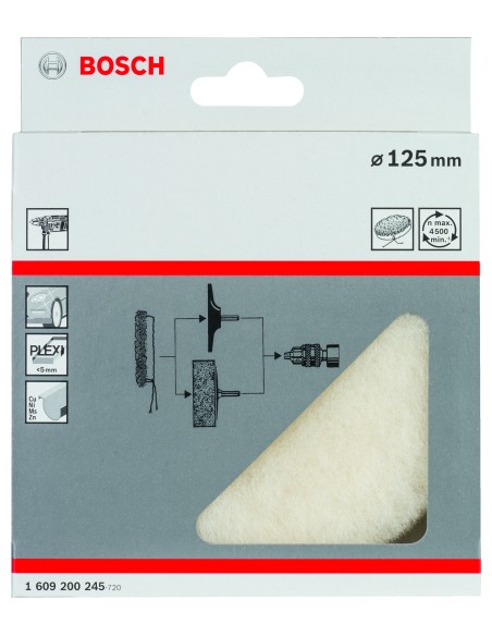 AC LIJAR CAPERUZA PULIDO TALADRADORA: 125MM