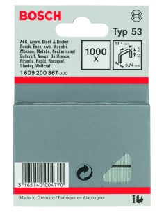 GRAPAS 10X12MM X 1000 UDS.