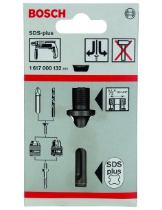 ADAPTADOR BROCAS SDS-plus ENCABADOURO 2