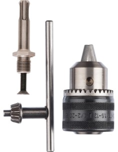 PORTABROCA CIERRE C/LLAVE+ADAPT.SDS-PLUS
