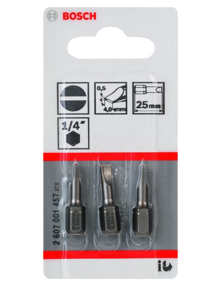 PUNTA S 0,5X4MM.1/425MM.3UDS. "