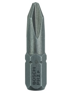 PUNTA PH2 EXTRADURA C: 25 MM: 3 UDS