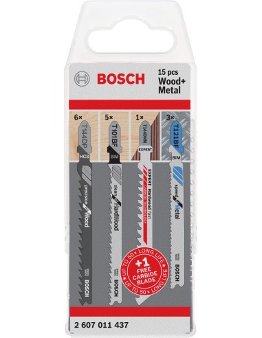 H.S.CALAR SET CALAR 14+1 ENDURANCE WOOD + METAL (INCL. 1 ENDURANCE WOOD)