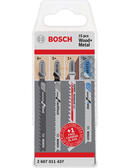 H.S.CALAR SET CALAR 14+1 ENDURANCE WOOD + METAL (INCL. 1 ENDURANCE WOOD)