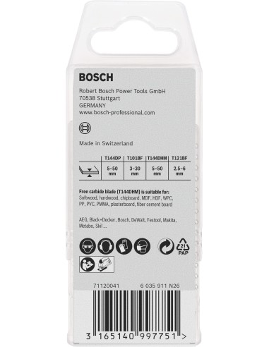 H.S.CALAR SET CALAR 14+1 ENDURANCE WOOD + METAL (INCL. 1 ENDURANCE WOOD)