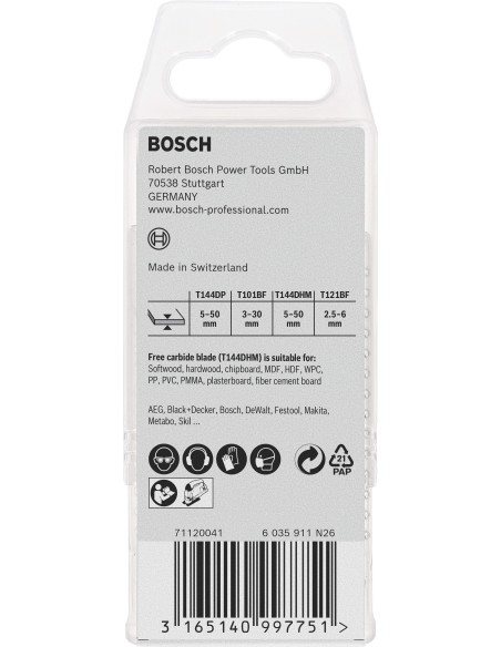 H.S.CALAR SET CALAR 14+1 ENDURANCE WOOD + METAL (INCL. 1 ENDURANCE WOOD)