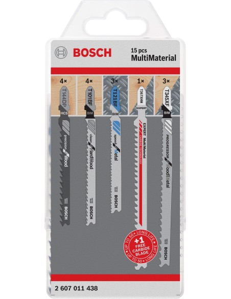 H.S.CALAR SET CALAR 14+1 ENDURANCE MULTIMATERIAL (INCL. 1 PROGRESSOR W+M)