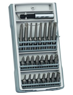 PUNTAS EXTRADURAS PH, PZ, T, PORTAPUNTAS: SET X-PRO 25UDS