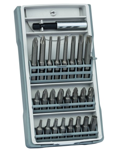 PUNTAS EXTRADURAS PH, PZ, T, PORTAPUNTAS: SET X-PRO 25UDS