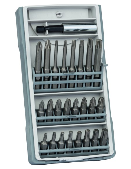 PUNTAS EXTRADURAS PH, PZ, T, PORTAPUNTAS: SET X-PRO 25UDS