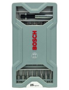 PUNTAS EXTRADURAS PH, PZ, T, PORTAPUNTAS: SET X-PRO 25UDS 2