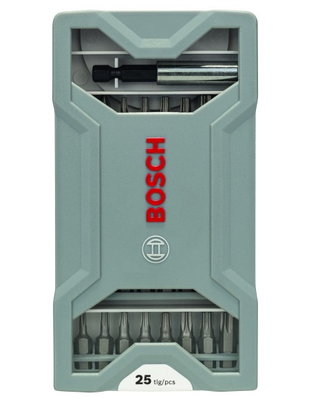 PUNTAS EXTRADURAS PH, PZ, T, PORTAPUNTAS: SET X-PRO 25UDS