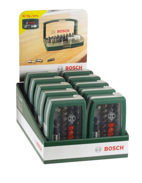 PUNTAS ATORNILLAR SET DE 32 UDS.