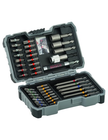 PUNTAS PH,PZ,S,H,T,TH,+OTROS: SET 43 UDS