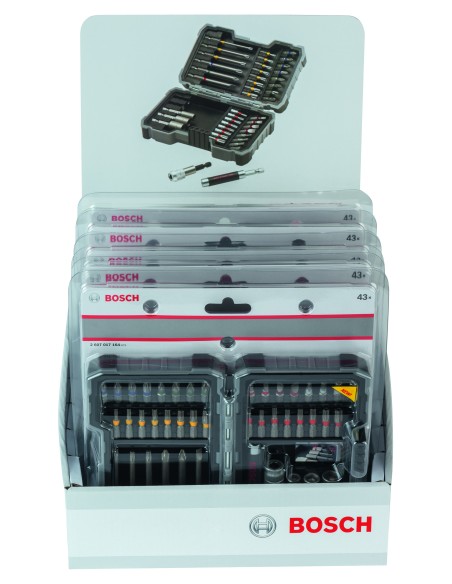 PUNTAS PH,PZ,S,H,T,TH,+OTROS: SET 43 UDS