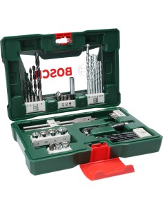 BROCAS BOSCH SET 41UND.HIERRO-PIEDRA-MADERA