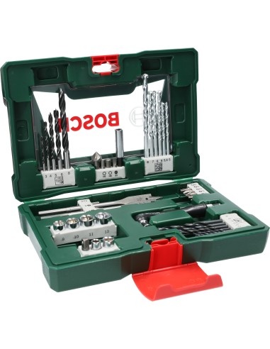 BROCAS BOSCH SET 41UND.HIERRO-PIEDRA-MADERA
