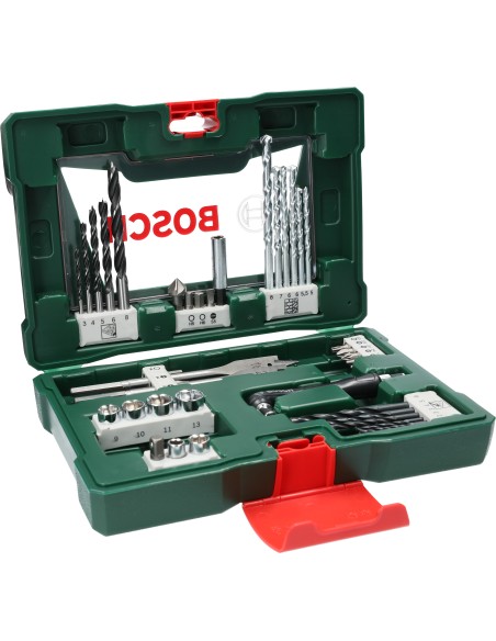 BROCAS BOSCH SET 41UND.HIERRO-PIEDRA-MADERA
