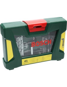 BROCAS BOSCH SET 41UND.HIERRO-PIEDRA-MADERA 2