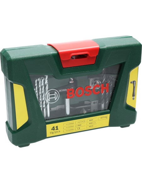 BROCAS BOSCH SET 41UND.HIERRO-PIEDRA-MADERA