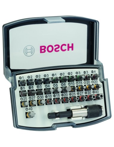 PUNTAS PH.PZ.S.H.T.TH: SET 32 UDS