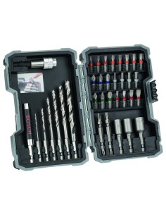 PUNTAS Y BROCAS MADERA: SET X-PRO 35 UDS