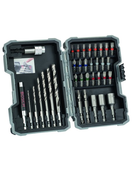 PUNTAS Y BROCAS MADERA: SET X-PRO 35 UDS