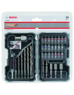 PUNTAS Y BROCAS MADERA: SET X-PRO 35 UDS 2