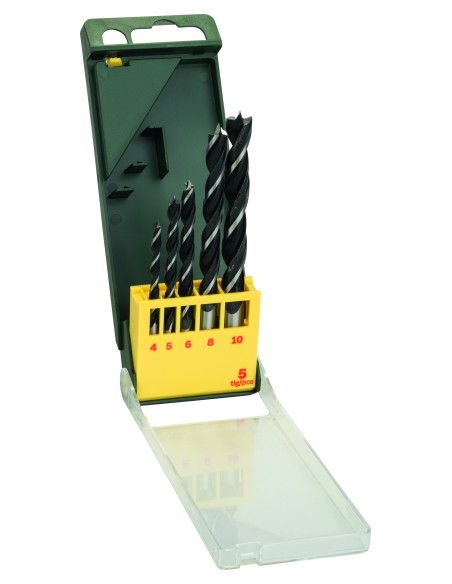 BROCAS BOSCH MADERA SET-5 UDS