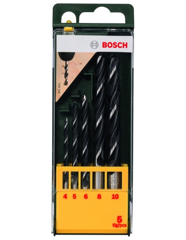 BROCAS BOSCH MADERA SET-5 UDS