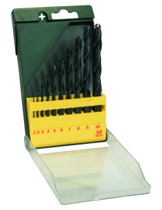 BROCAS HSS-R 1,0-10,0MM. 10PZAS.