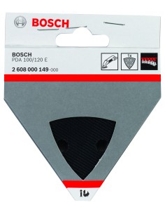 DELTA: PLATO LIJADOR PDA 100/120E 2