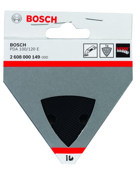 DELTA: PLATO LIJADOR PDA 100/120E