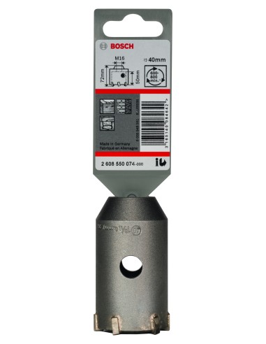 CORONA HUECA PLUS-9: 40X50X72 -6