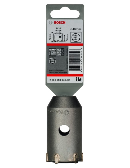 CORONA HUECA PLUS-9: 40X50X72 -6