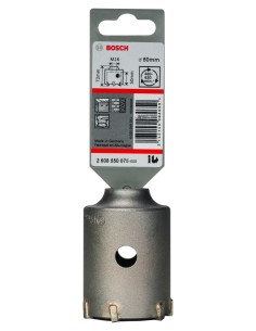 CORONA PERF HUECA D. 50MM 2