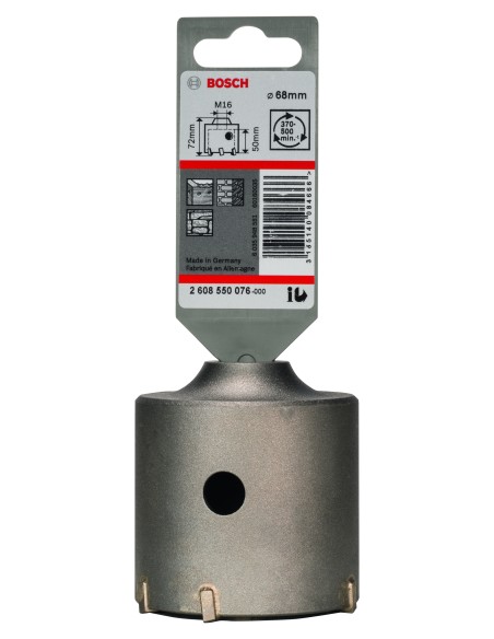 CORONA PERF HUECA D. 68MM