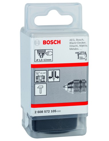 PORTABROCA CIERRE RAP INS.1/2 1,5-13m "