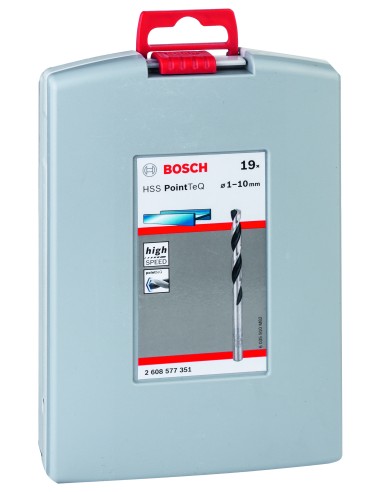 BROCA METAL HSS POINTTEQ 19 UDS PROBOX