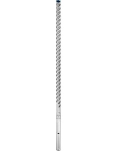 BROCA SDS MAX-8X CABEZA MACIZA, 4 CORTES: 18X 400 X 540