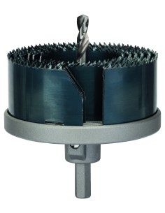 SET DE SIERRAS DE CORONA PARA MADERA: 6 UDS