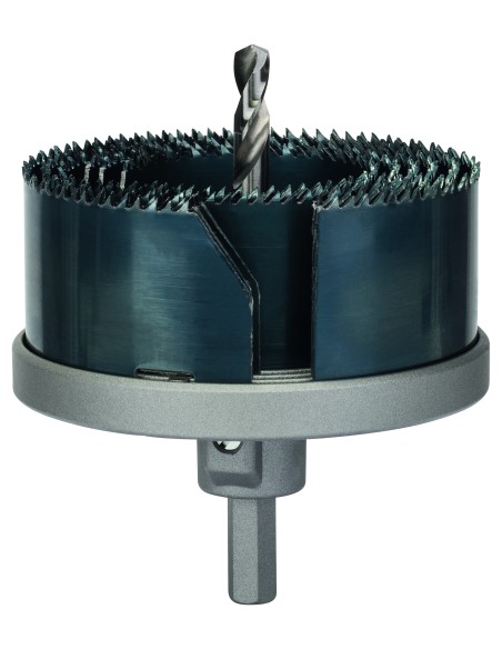 SET DE SIERRAS DE CORONA PARA MADERA: 6 UDS