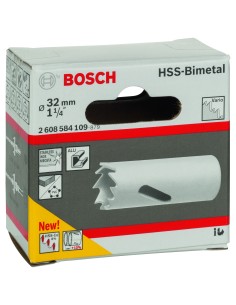 CORONA PERFORADORA BIMETAL 32MM 2