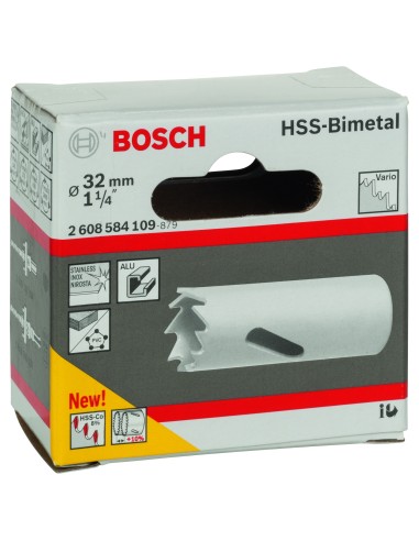 CORONA PERFORADORA BIMETAL 32MM