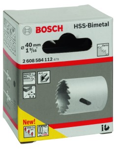 CORONA PERFORADORA BIMETAL 40MM 2