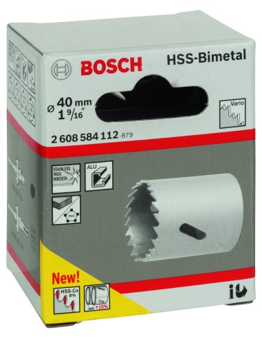 CORONA PERFORADORA BIMETAL 40MM