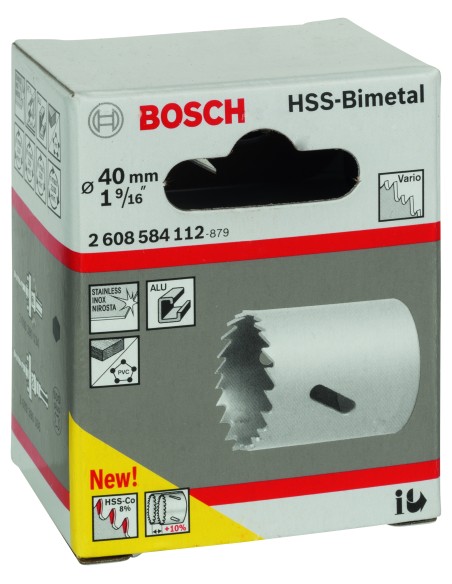 CORONA PERFORADORA BIMETAL 40MM