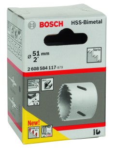 CORONA PERFORADORA BIMETAL 51MM 2