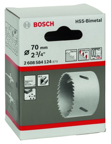 CORONA PERFORADORA BIMETAL 70MM