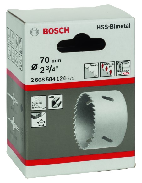 CORONA PERFORADORA BIMETAL 70MM